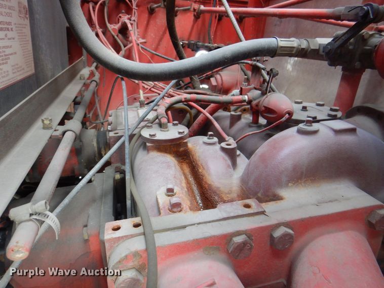 image for item JY9834 1977 Ford Custom Cab 8000  pumper fire truck