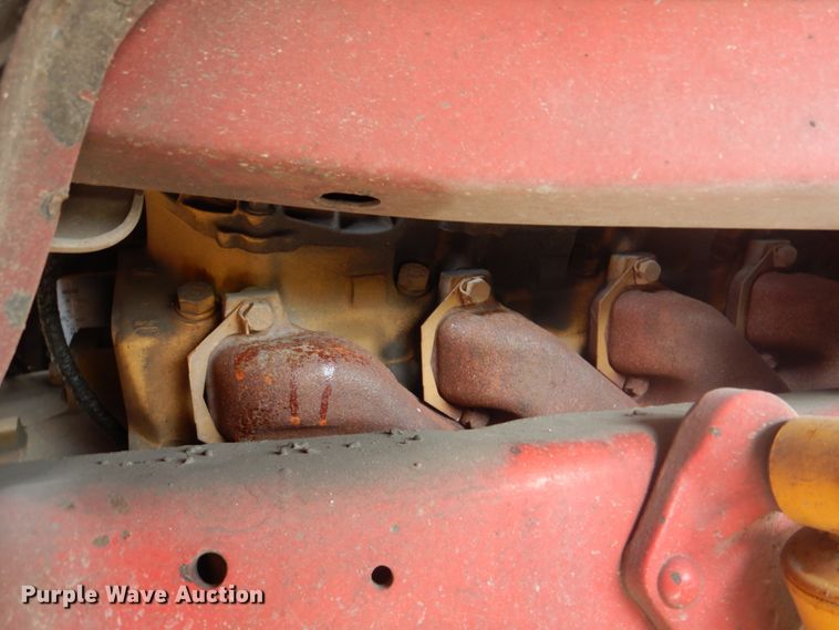 image for item JY9834 1977 Ford Custom Cab 8000  pumper fire truck