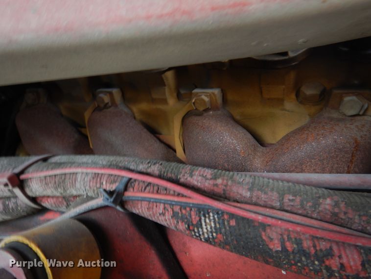 image for item JY9834 1977 Ford Custom Cab 8000  pumper fire truck