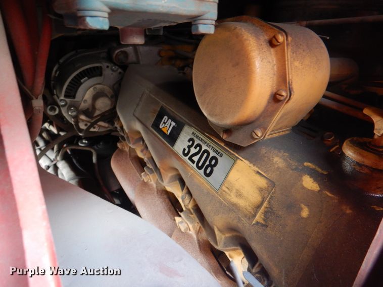 image for item JY9834 1977 Ford Custom Cab 8000  pumper fire truck