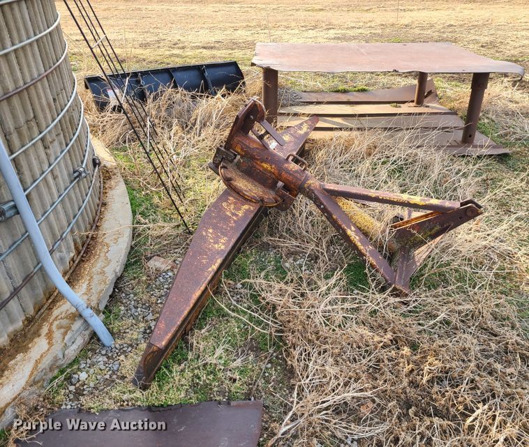 image for item KG9630 8' W three point blade