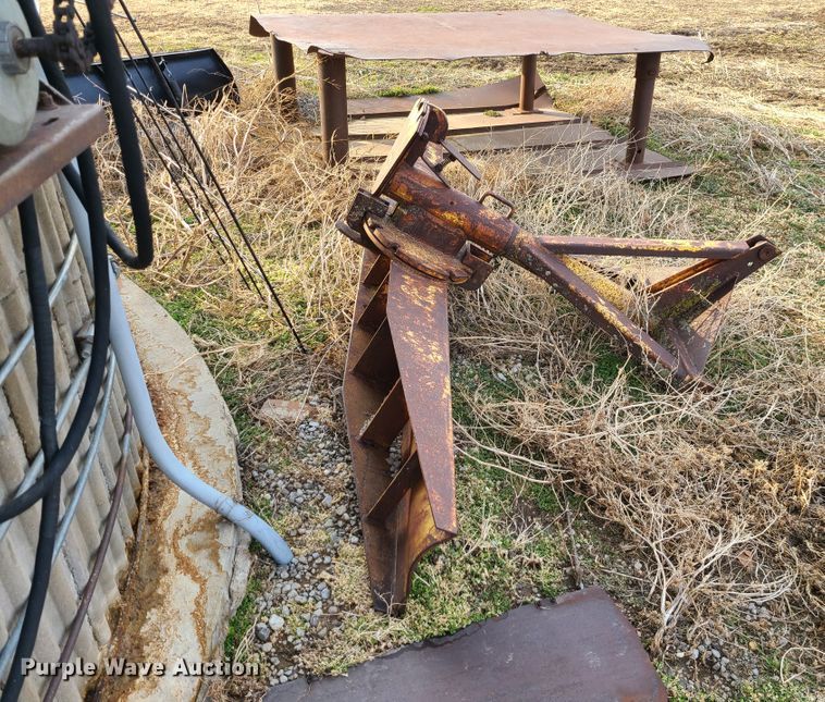 image for item KG9630 8' W three point blade