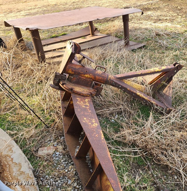 image for item KG9630 8' W three point blade