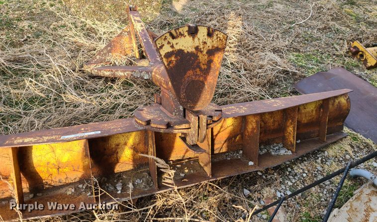 image for item KG9630 8' W three point blade