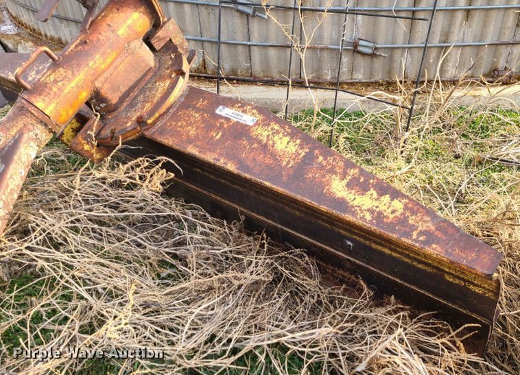 image for item KG9630 8' W three point blade