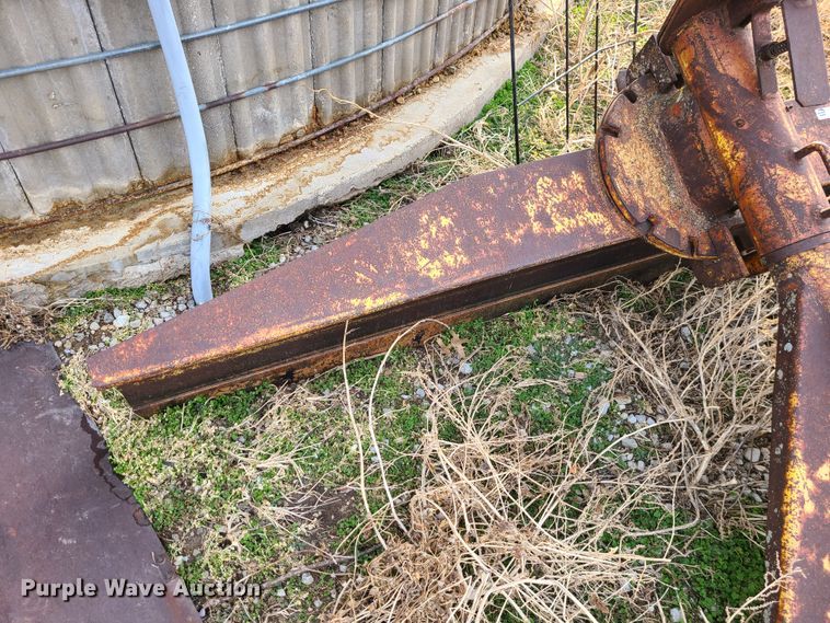 image for item KG9630 8' W three point blade