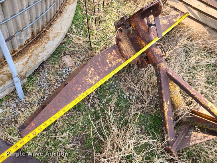 image for item KG9630 8' W three point blade