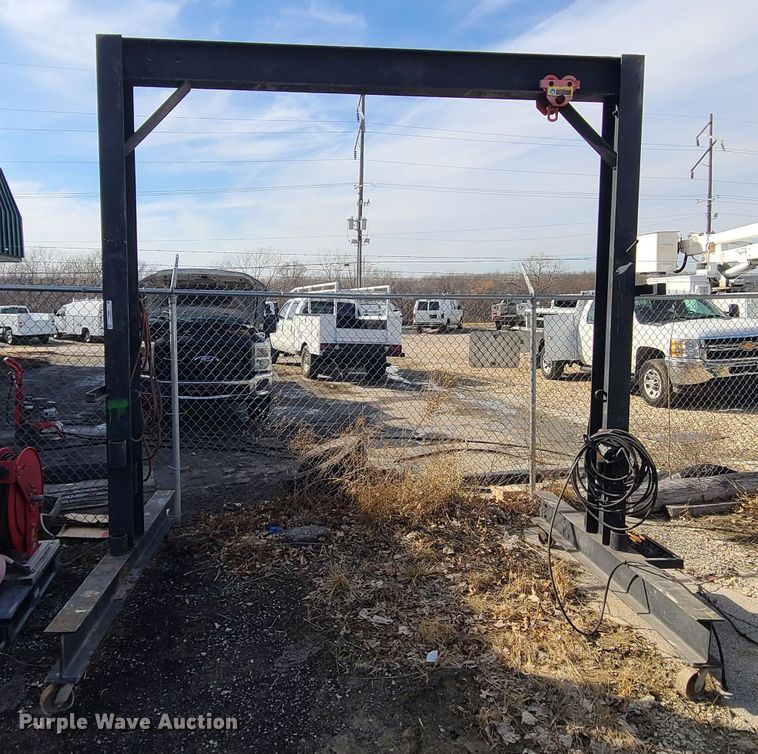 image for item KG9663 Hoist frame