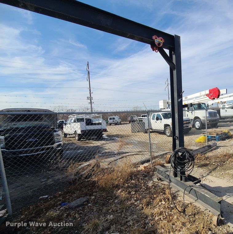 image for item KG9663 Hoist frame