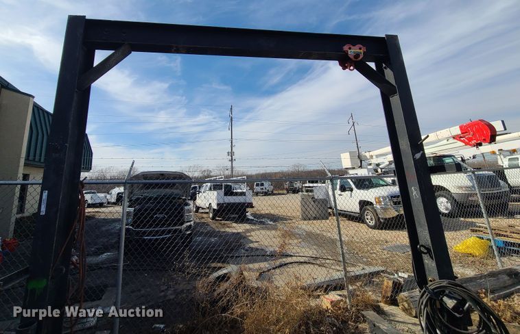 image for item KG9663 Hoist frame