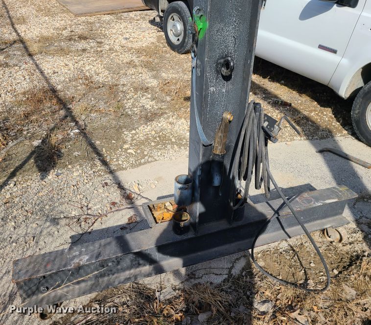 image for item KG9663 Hoist frame