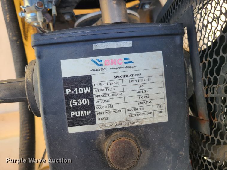 image for item KG9665 GNC  sprayer