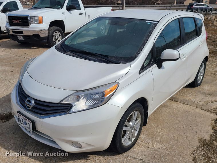 image for item KG9668 2014 Nissan Versa Note