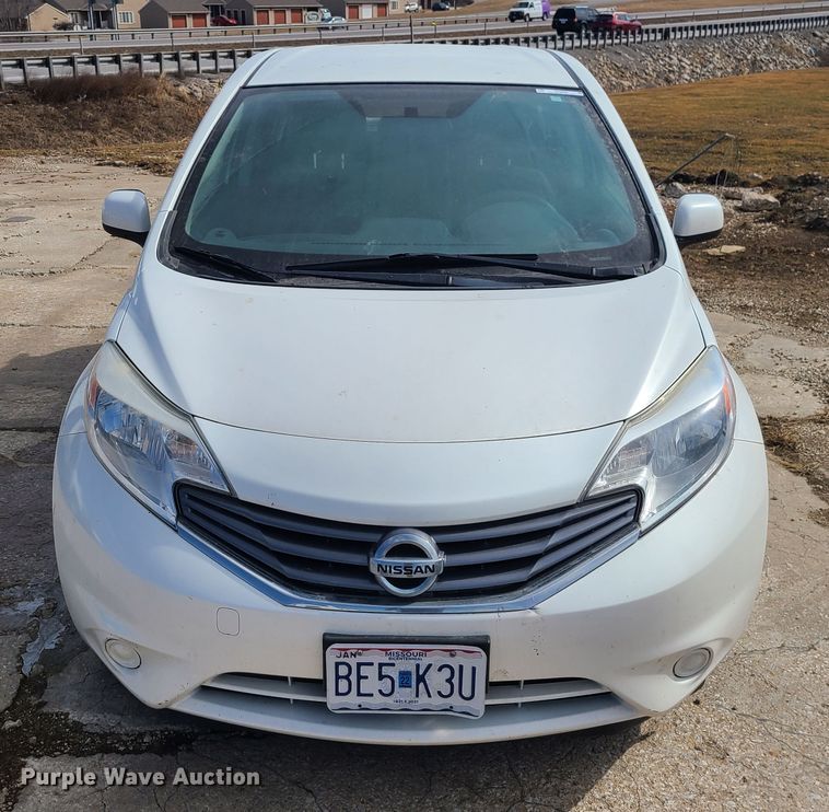 image for item KG9668 2014 Nissan Versa Note