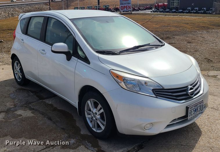 image for item KG9668 2014 Nissan Versa Note