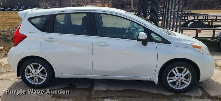 image for item KG9668 2014 Nissan Versa Note