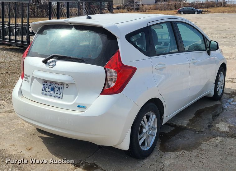 image for item KG9668 2014 Nissan Versa Note