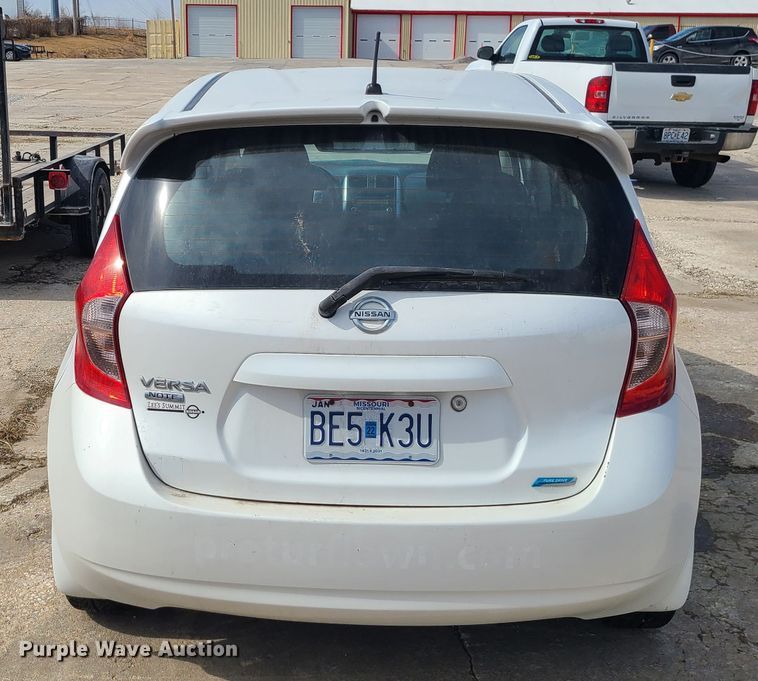 image for item KG9668 2014 Nissan Versa Note