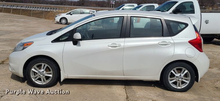 image for item KG9668 2014 Nissan Versa Note