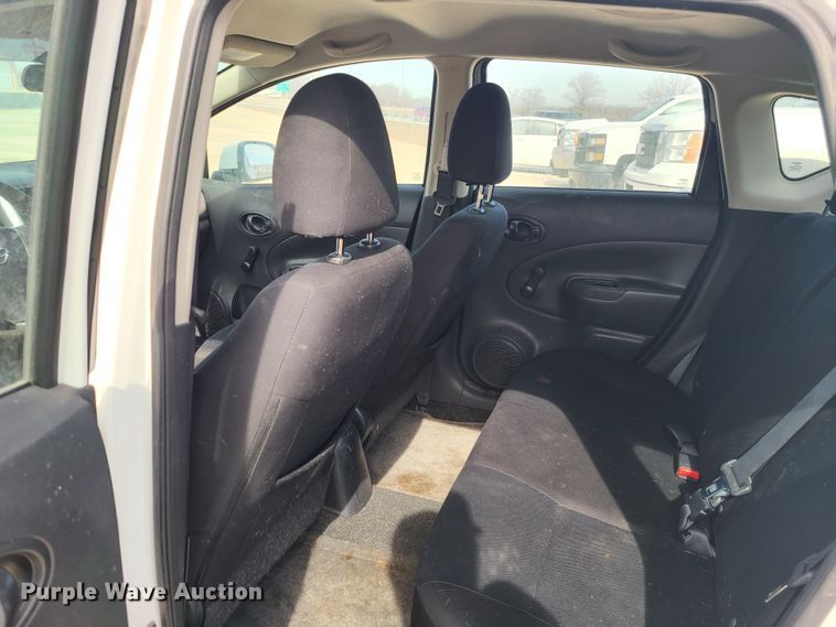 image for item KG9668 2014 Nissan Versa Note