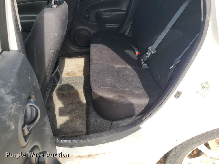 image for item KG9668 2014 Nissan Versa Note