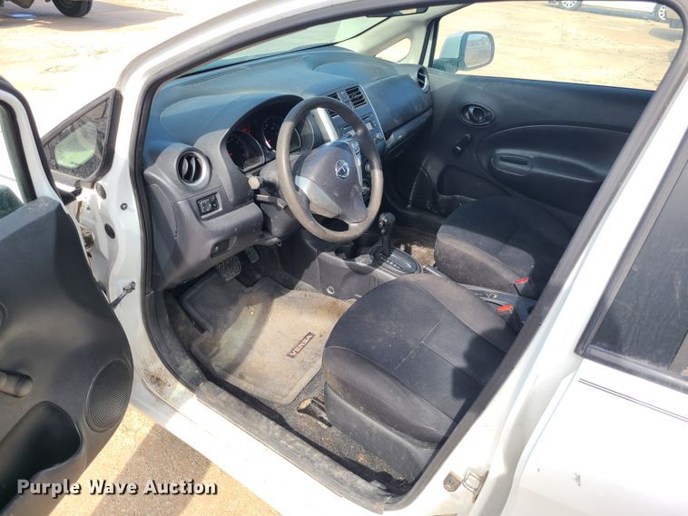 image for item KG9668 2014 Nissan Versa Note