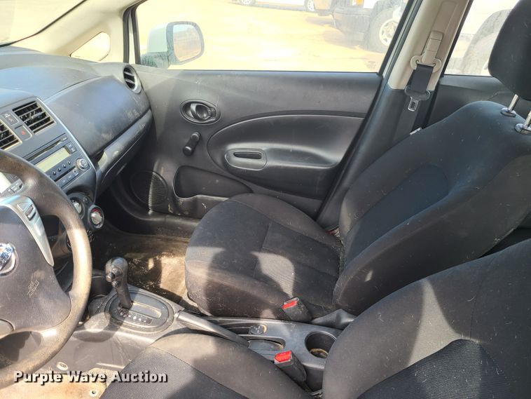 image for item KG9668 2014 Nissan Versa Note
