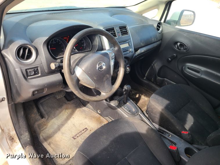 image for item KG9668 2014 Nissan Versa Note