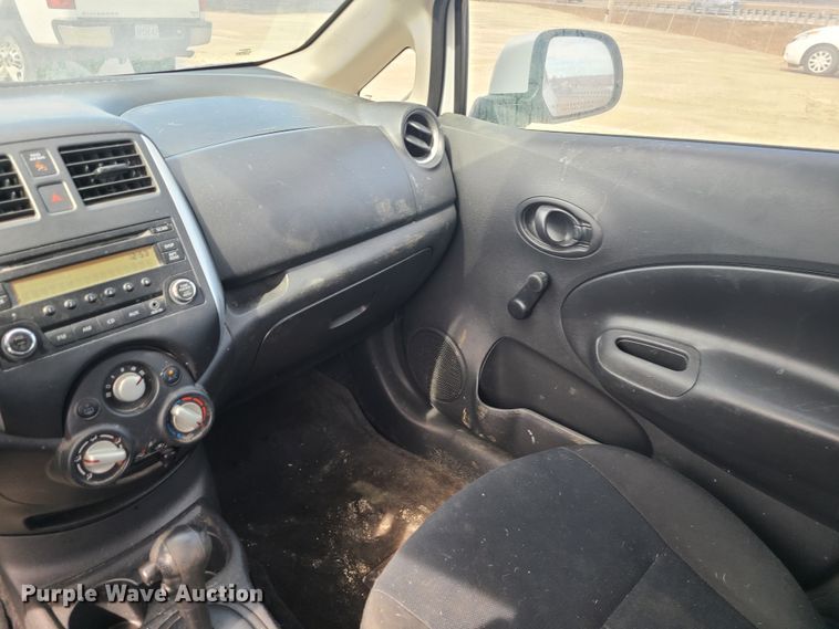 image for item KG9668 2014 Nissan Versa Note