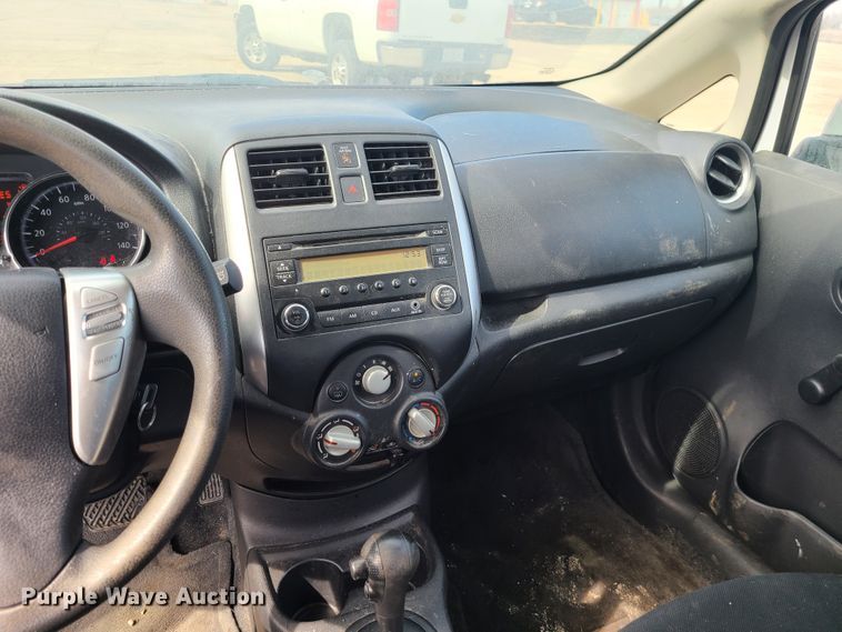 image for item KG9668 2014 Nissan Versa Note