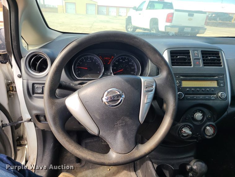 image for item KG9668 2014 Nissan Versa Note