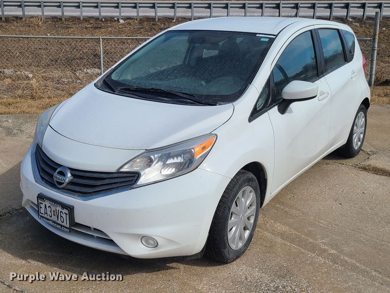 image for item KG9671 2015 Nissan Versa Note