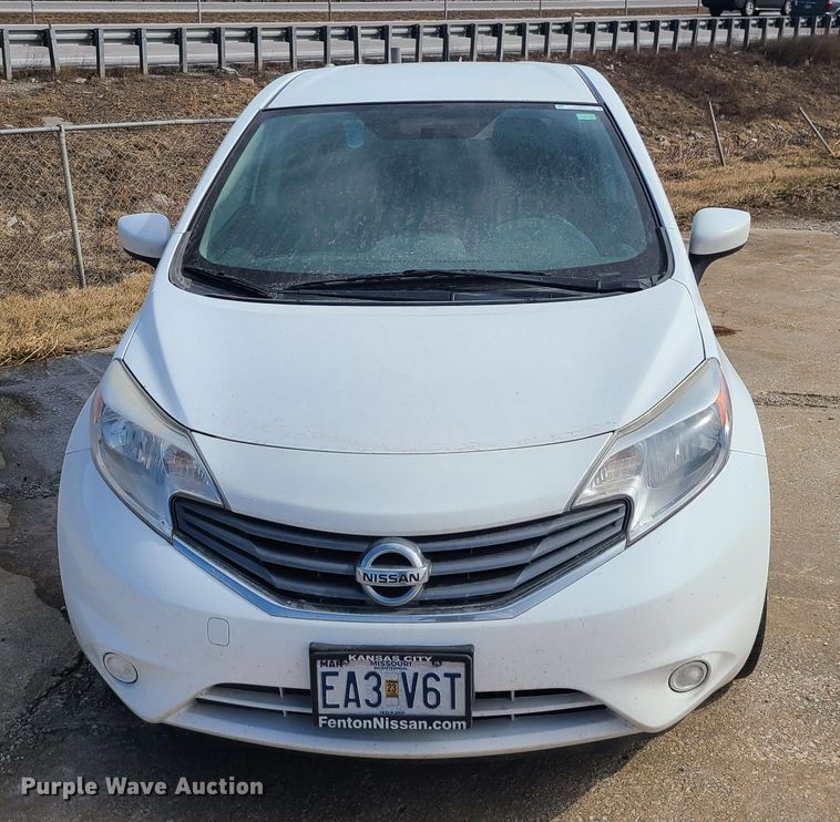 image for item KG9671 2015 Nissan Versa Note