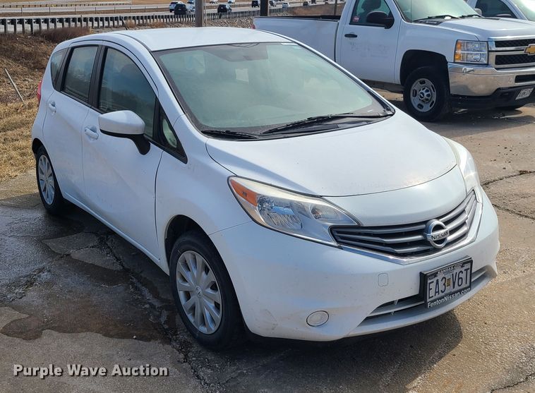 image for item KG9671 2015 Nissan Versa Note