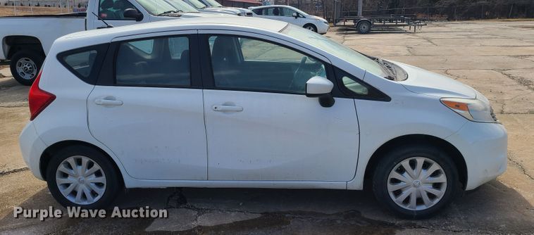 image for item KG9671 2015 Nissan Versa Note