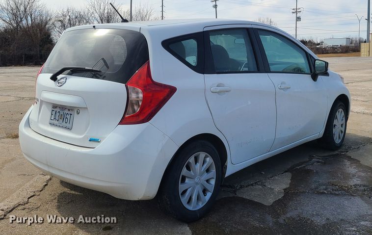 image for item KG9671 2015 Nissan Versa Note