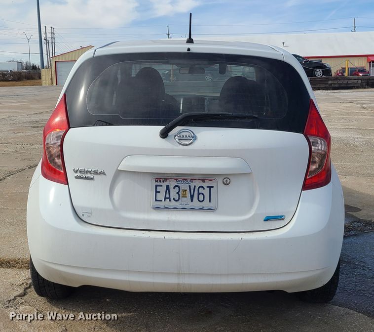 image for item KG9671 2015 Nissan Versa Note