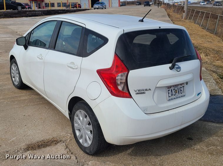 image for item KG9671 2015 Nissan Versa Note