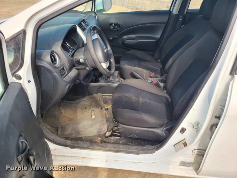 image for item KG9671 2015 Nissan Versa Note