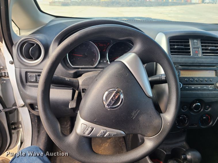 image for item KG9671 2015 Nissan Versa Note