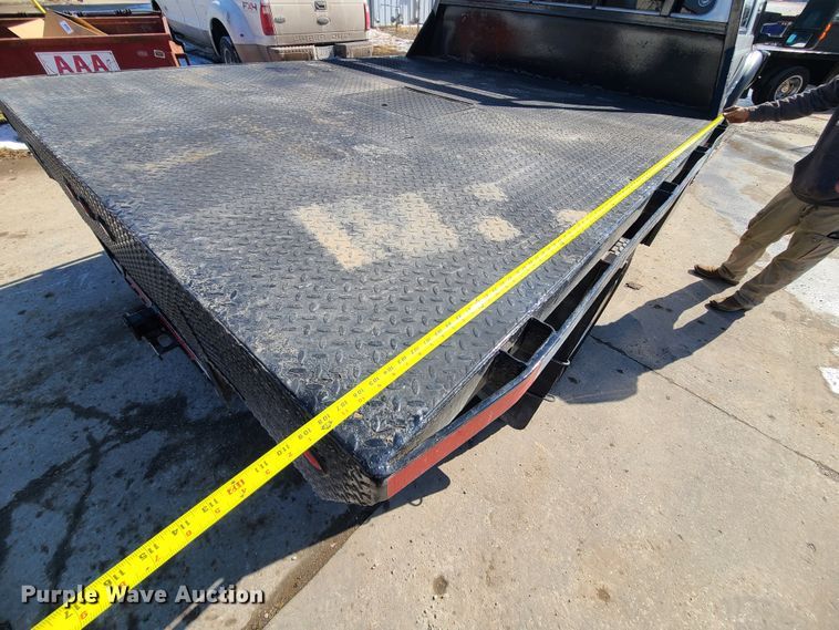 image for item KG9675 2012 Ford F550 Super Duty XL  Crew Cab flatbed truck
