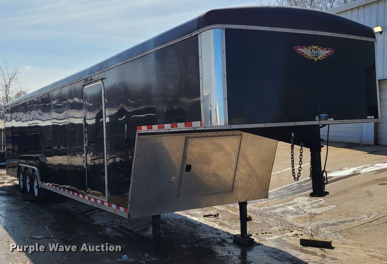 image for item KG9678 2015 H&H GC403  enclosed cargo trailer