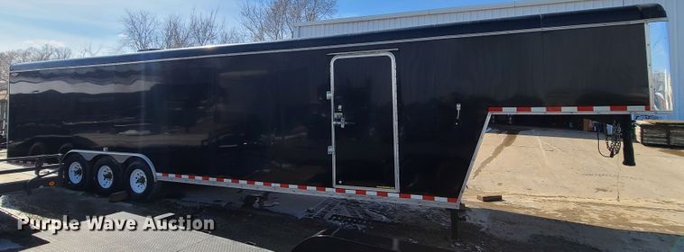 image for item KG9678 2015 H&H GC403  enclosed cargo trailer