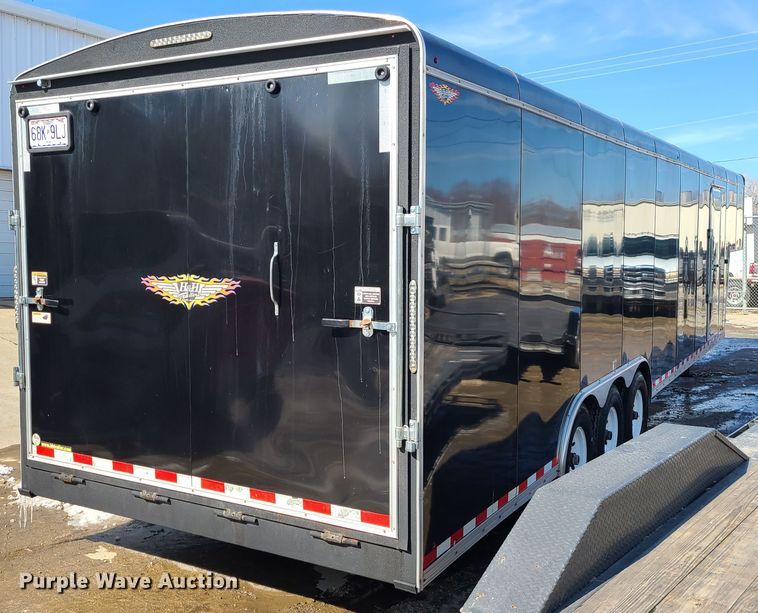 image for item KG9678 2015 H&H GC403  enclosed cargo trailer