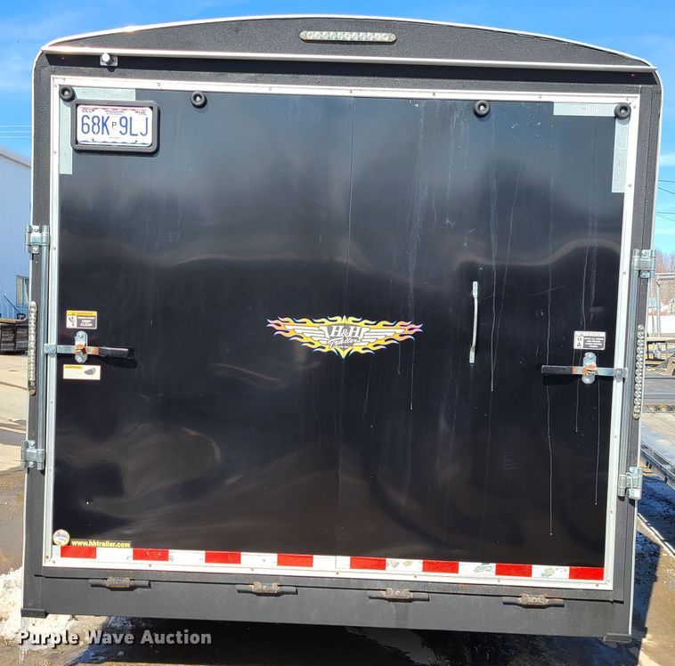 image for item KG9678 2015 H&H GC403  enclosed cargo trailer