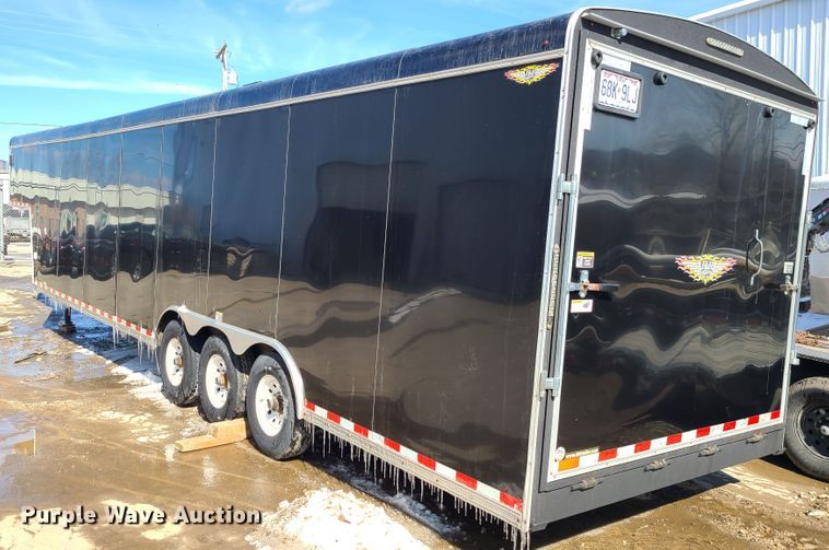 image for item KG9678 2015 H&H GC403  enclosed cargo trailer
