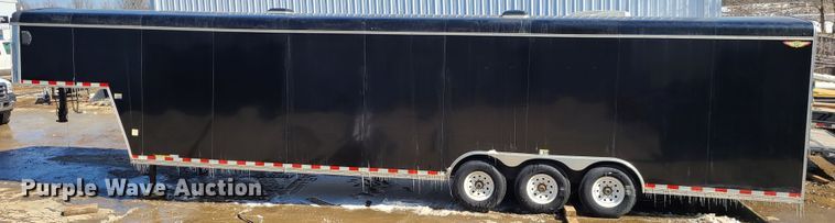 image for item KG9678 2015 H&H GC403  enclosed cargo trailer