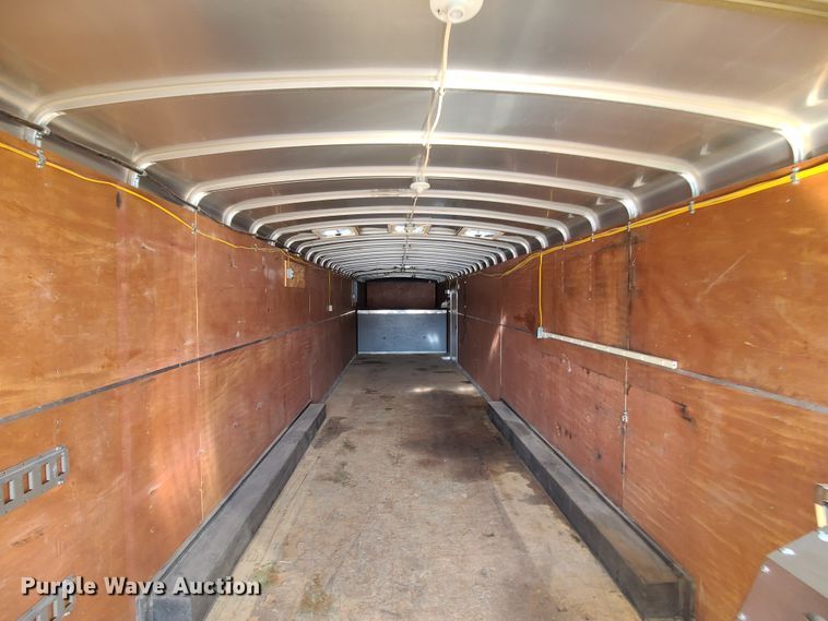 image for item KG9678 2015 H&H GC403  enclosed cargo trailer