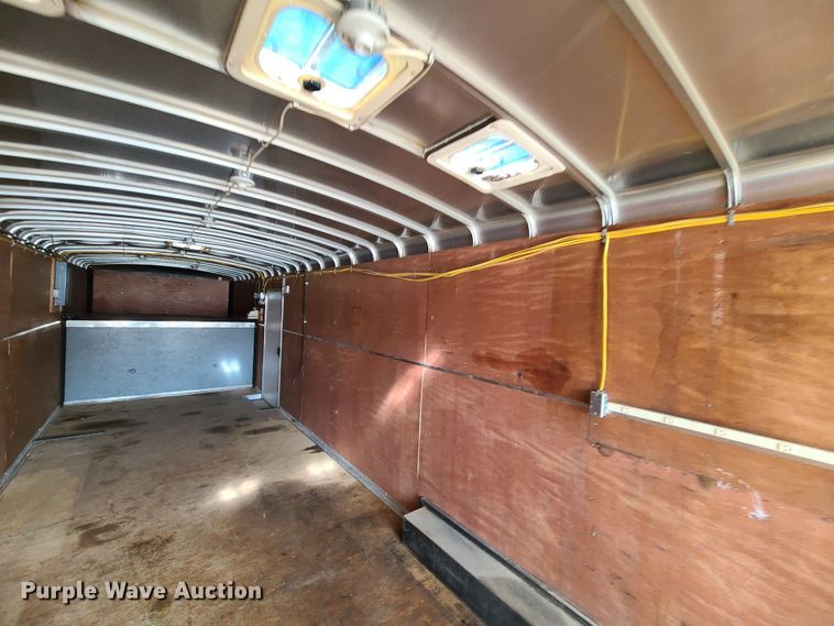 image for item KG9678 2015 H&H GC403  enclosed cargo trailer