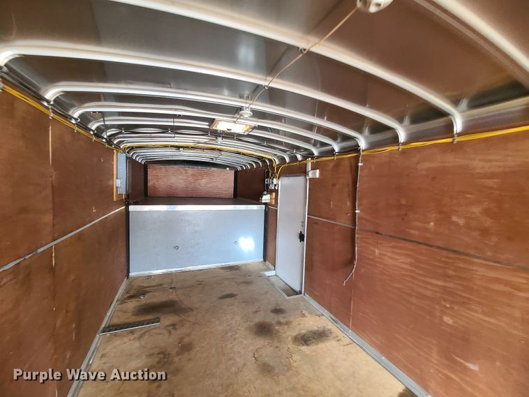 image for item KG9678 2015 H&H GC403  enclosed cargo trailer